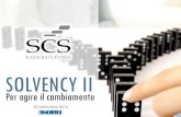 SCS al CeTIF, “Solvency II: per agire il cambiamento”