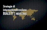 Esercitazione: Strategie di Internazionalizzazione. Caso Bialetti Industrie S.p.a.