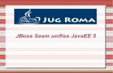 Seam unifies Java EE by Massimiliano Ciccazzo