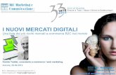 I nuovi mercati_digitali: L'e-comme