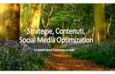 Strategie per il web, contenuti, social media optimization - smau 2014 - milano