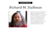 Agnese Garavaglia intervista Richard Stallman