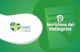 Inscrizione dei Pellegrini - GMG Rio2013