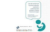Uso dei servizi per la prima infanzia: opinioni e preferenze dei genitori a Torino. Risultati dell’indagine