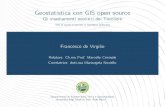 Geostatistica con GIS open source: gli insediamenti neolitici del Tavoliere