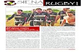 Newsletter 04/2013 Siena Rugby Club 2000