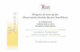 Osservatorio Sociale Comune di Quartu Sant'Elena: Il Progetto e i Primi risultati - 22 luglio 2013