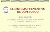 El sistema preventivo de Don Bosco