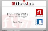 ForumPA 2012