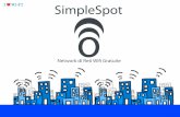 SimpleSpot | Wi-Fi Gratis | Hot Spot Libero