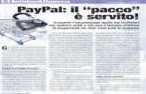 Paypal, il pacco è servito - WIN magazine 01_2013
