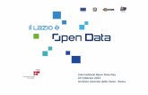 Maria Rita Minelli - Il Lazio è open data