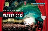 Piazzola grandi eventi 2012