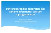 Hcif - Healthcare interoperability Framework di Pierfrancesco Ghedini