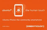 Ubuntu Phone: the community smartphone