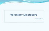 Italian Voluntary Disclosure: perché? come? quanto?