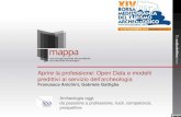 Aprire la professione: Open Data e modelli predittivi al servizio dell'archeologia