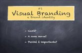 Visual branding - Intro