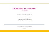 Sharing economy...e cioè?