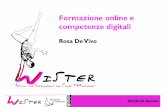 Rosa De Vivo - Formazione online e competenze digitali  #d2dtodi