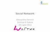 Primo learning meeting Wister: social network