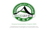 Presentazione standard ESP, l’autocertificazione di eco-sostenibilità a cura di Ecoarea better living