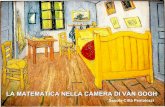 La matematica nella camera di Van Gogh: problemi larghezza e altezza stanza