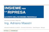 Adriano Maestri - Lo stato dell'Economia Regionale