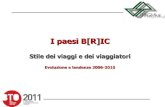 #BTO2011 - Lo stile dei Viaggiatori B[R]IC