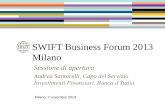 Business Forum Milan - BTP spread - Andrea Santorelli Banca d'Italia