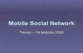Mobile Social Network