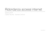 Ridondanza accessi internet tramite bgp4