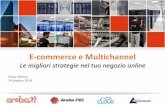 Workshop 'E-Commerce e Multichannel' - Smau Milano 2014