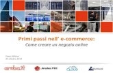 Workshop 'Primi passi nell'e-commerce' - Smau Milano 2014