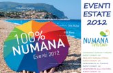 CONSORZIO NUMANA TURISMO - REPORT FOTOGRAFICO EVENTI 2012