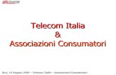 Associazioni Consumatori Puglia 14 Maggio 2009