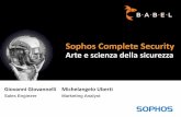 Sophos Complete Security: arte e scienza della sicurezza