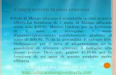 Mango africano sconto codice disponibile ora su Mango africano Plus