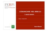 Comunicare nel web 2.0 (Gianni Bianchi)