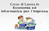 CLEII - Economia ed Informatica per l'Impresa - Pescara