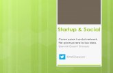 Startup e #social: come usare i social network per posizionare una startup