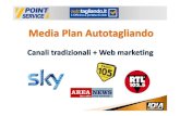 Piano Media2013 - Autotagliando.it: tv, radio e web marketing