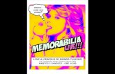 Memorabilia live @ Borgo Tuliero 01 05 2012