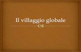 Il villaggio globale