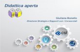 Evento Didattica aperta - intervento CSI Piemonte - Torino, 29/11/2014