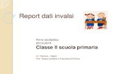 Report dati invalsi 2013 2014 classi II Primaria