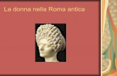 La donna nella roma antica