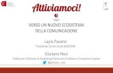 Verso un nuovo ecosistema della comunicazione - Giuliano Noci