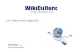 Ignite - WikiCulture dall'idea al web magazine