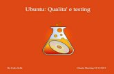 Ubuntu QA team come testare Ubuntu